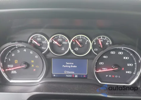 2020 Chevrolet Silverado 1500 4Wd Short Bed Rst z USA, uszkodzony, nr VIN 1GCUYEED2LZ195134